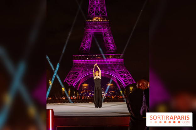Octobre Rose 2026, le spectacle à la Tour Eiffel