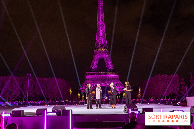 Octobre Rose 2026, le spectacle à la Tour Eiffel