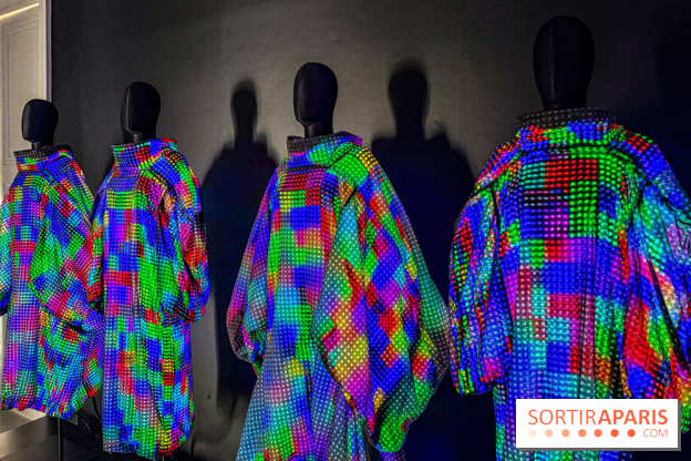 JUST AN REAL AGE, expo-pop up par ANREALAGE et Sarah Andelman