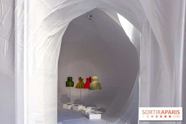 JUST AN REAL AGE, expo-pop up par ANREALAGE et Sarah Andelman