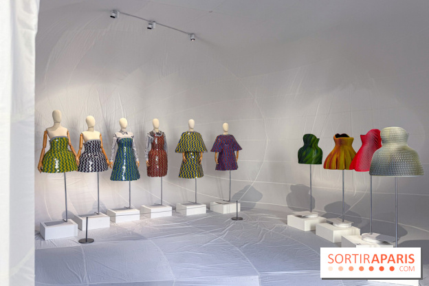 JUST AN REAL AGE, expo-pop up par ANREALAGE et Sarah Andelman
