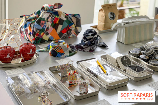 JUST AN REAL AGE, expo-pop up par ANREALAGE et Sarah Andelman