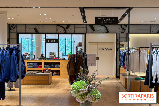 PAMA, salon de coiffure Le Bon Marché Rive Gauche