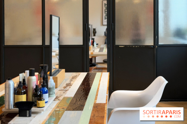 PAMA, salon de coiffure Le Bon Marché Rive Gauche