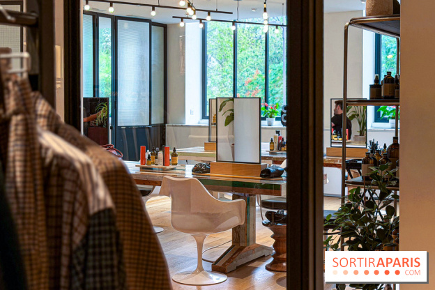 PAMA, salon de coiffure Le Bon Marché Rive Gauche