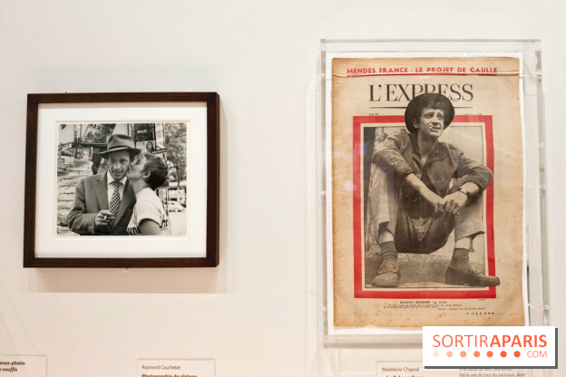 Belmondo le magnifique : l'icône du cinéma français au cœur d'une exposition à la Cinémathèque