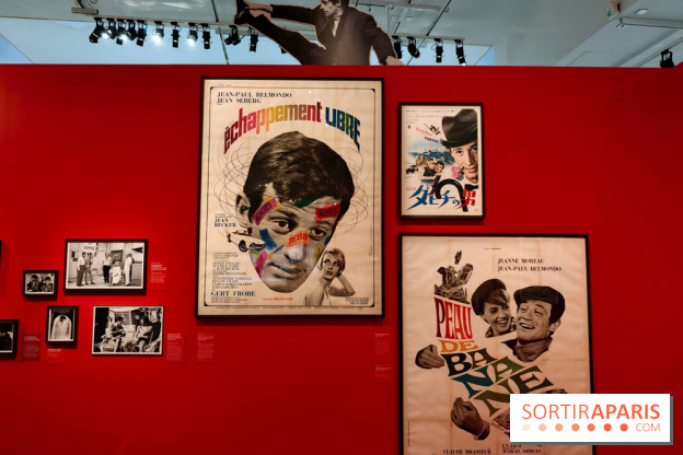Belmondo le magnifique : l'icône du cinéma français au cœur d'une exposition à la Cinémathèque