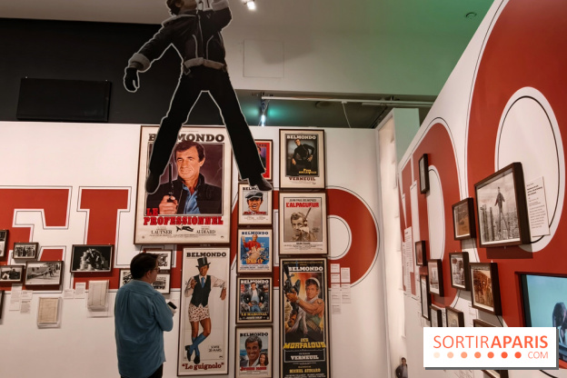 Belmondo le magnifique : l'icône du cinéma français au cœur d'une exposition à la Cinémathèque
