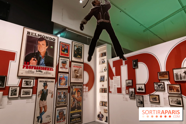 Belmondo le magnifique : l'icône du cinéma français au cœur d'une exposition à la Cinémathèque