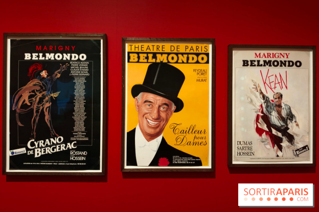 Belmondo le magnifique : l'icône du cinéma français au cœur d'une exposition à la Cinémathèque