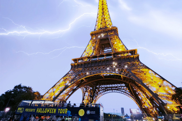 Découvrez Paris à bord d'un bus à l'impériale hanté!