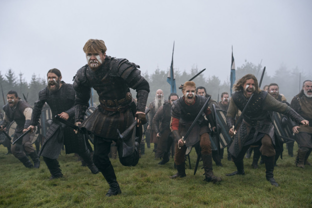 Bloodaxe - Vikings en charge dans le brouillard