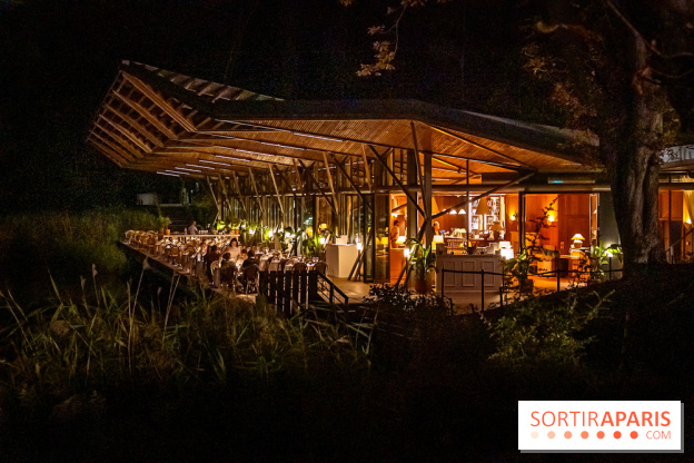 Mlle Céleste, le restaurant du Hangar Y à Meudon par Yoan Conte