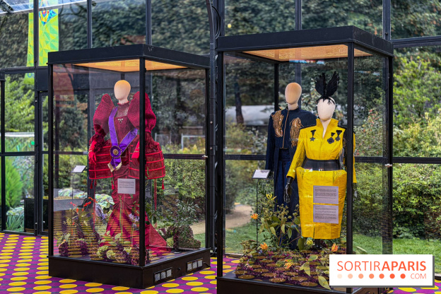 Les costumes de la saga Hunger Games s’exposent au Musée Rodin