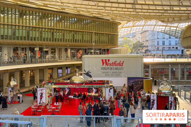 Jean-Paul Gaultier ouvre un pop-up avec un café et des animations sur la terrasse de la Canopée des Halles, à Paris