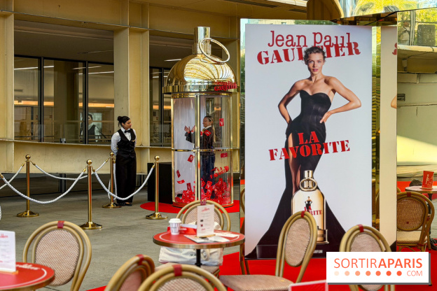 Jean-Paul Gaultier ouvre un pop-up avec un café et des animations sur la terrasse de la Canopée des Halles, à Paris