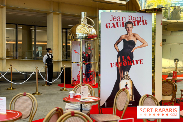 Jean-Paul Gaultier ouvre un pop-up avec un café et des animations sur la terrasse de la Canopée des Halles, à Paris