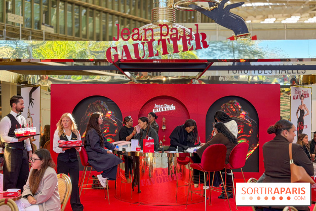 Jean-Paul Gaultier ouvre un pop-up avec un café et des animations sur la terrasse de la Canopée des Halles, à Paris