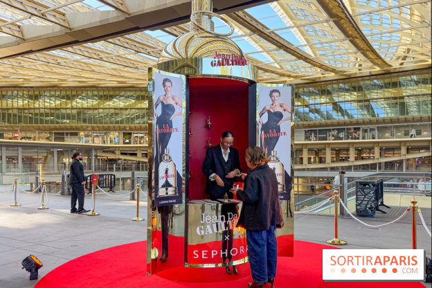 Jean-Paul Gaultier ouvre un pop-up avec un café et des animations sur la terrasse de la Canopée des Halles, à Paris
