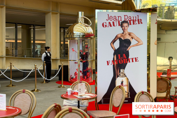 Jean-Paul Gaultier ouvre un pop-up avec un café et des animations sur la terrasse de la Canopée des Halles, à Paris