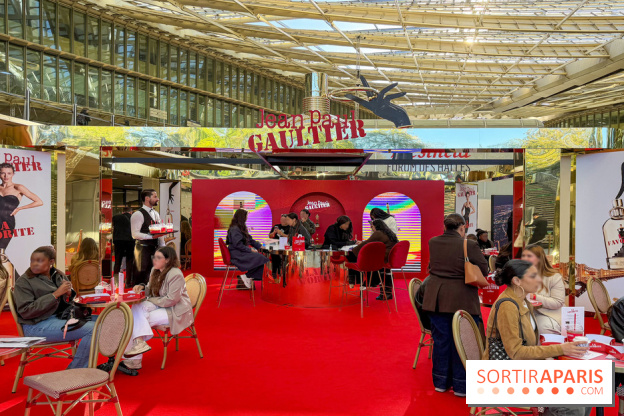 Jean-Paul Gaultier ouvre un pop-up avec un café et des animations sur la terrasse de la Canopée des Halles, à Paris - Facetune 08 10 2026 20 41 41