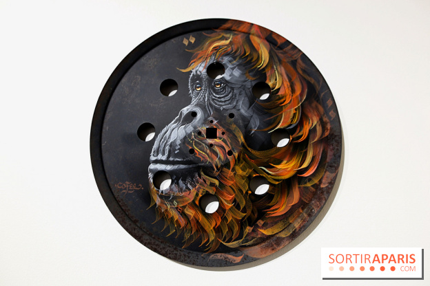 Cofee : nos photos de son exposition Anima à Paris