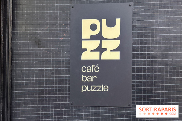Puzz, café-bar dédié aux puzzles à Paris