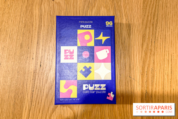 Puzz, café-bar dédié aux puzzles à Paris