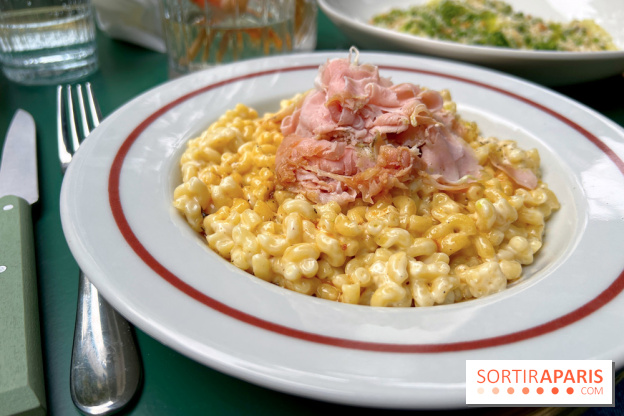 Brasserie Fougue Beaupassage - Coquillettes jambon