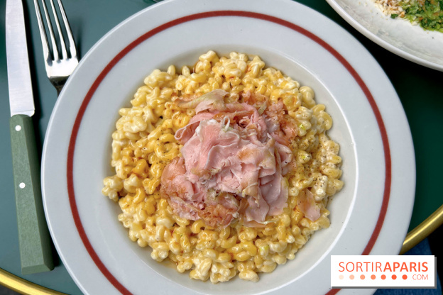 Brasserie Fougue Beaupassage - Coquillettes jambon