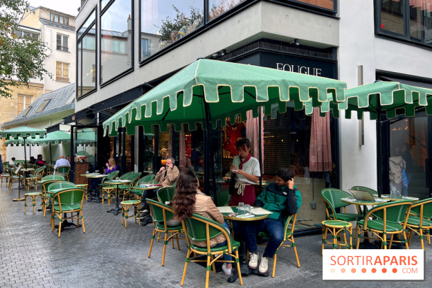 Brasserie Fougue Beaupassage - Terrasse