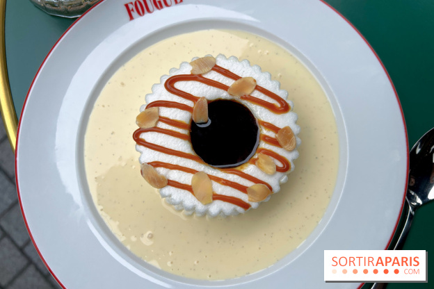 Brasserie Fougue Beaupassage - Ile flottante