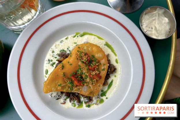 Brasserie Fougue Beaupassage - Escargots en persillade