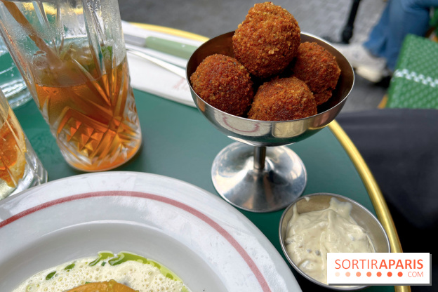 Brasserie Fougue Beaupassage - Croquettes de boeuf