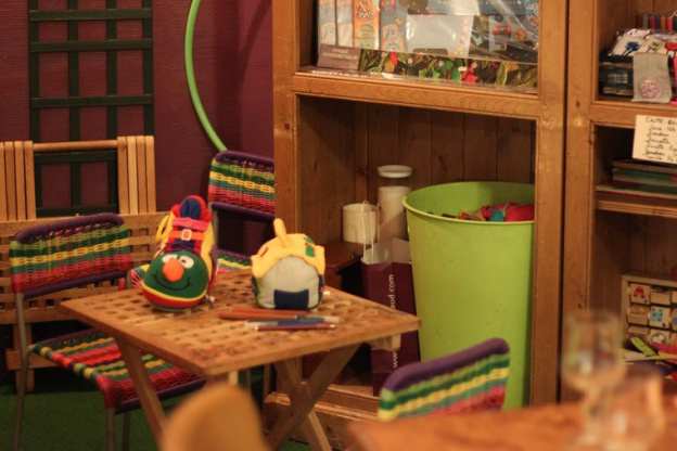 Pendant que les enfants jouent