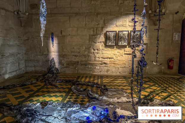 Cosmofania à l'Abbaye de Maubuisson : l'expo qui révèle le sacré et les mondes invisibles
