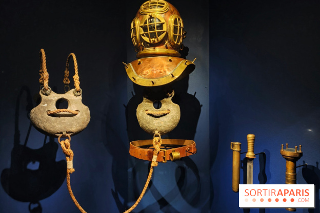 L'appel des profondeurs : partez en exploration avec l'exposition du Musée national de la Marine