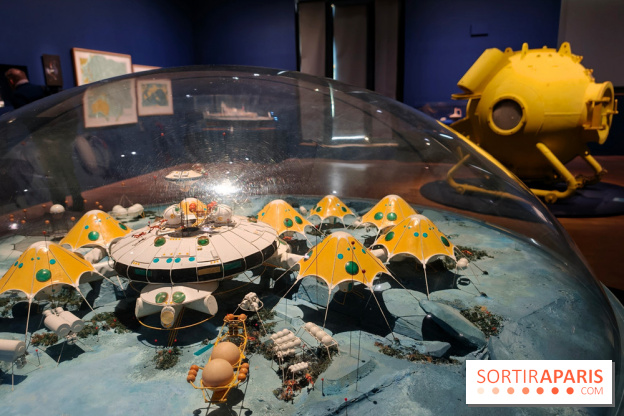 L'appel des profondeurs : partez en exploration avec l'exposition du Musée national de la Marine