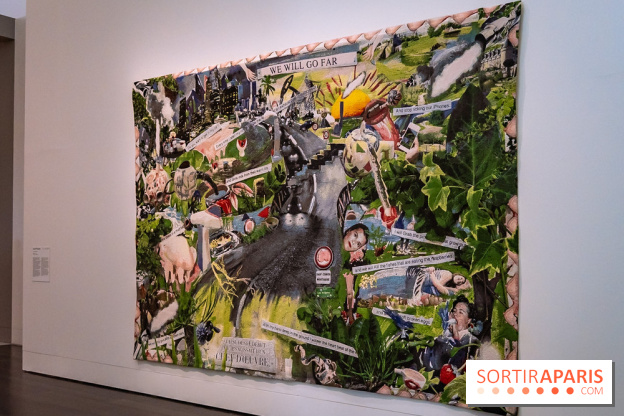 Le Large sur l'Ile Seguin : exposition Moteurs Imaginaires