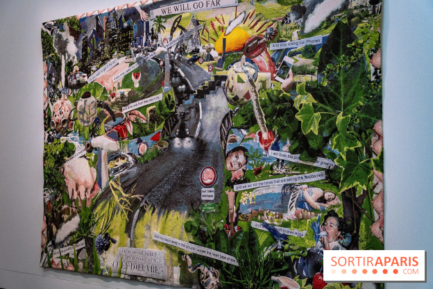 Le Large sur l'Ile Seguin : exposition Moteurs Imaginaires