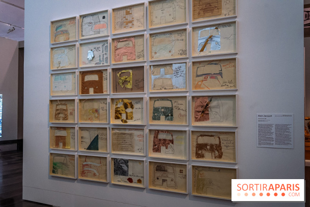 Le Large sur l'Ile Seguin : exposition Moteurs Imaginaires
