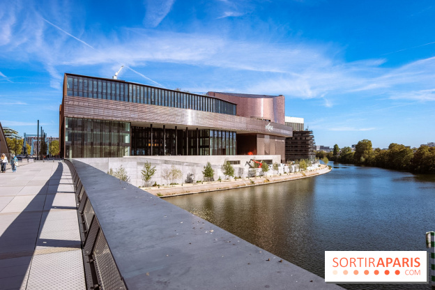 Le Large sur l'Ile Seguin : exposition Moteurs Imaginaires