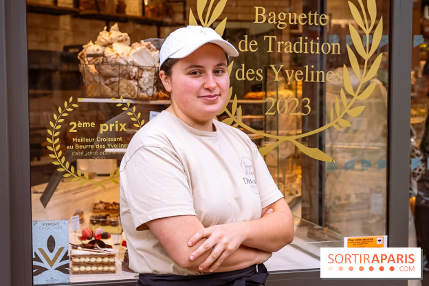 La boulangerie Pâtisserie Duhamel à Orgeval - Alexia Léard