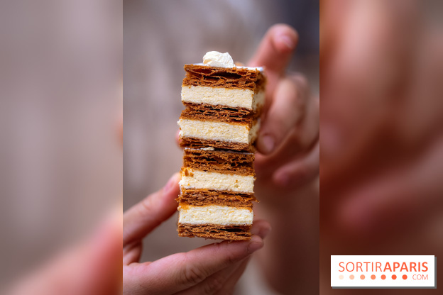 La boulangerie Pâtisserie Duhamel à Orgeval - millefeuille