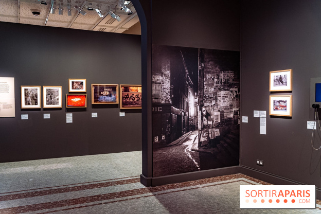 Exposition Jacques Villeglé, Paris à l’arraché au musée Carnavalet - photos