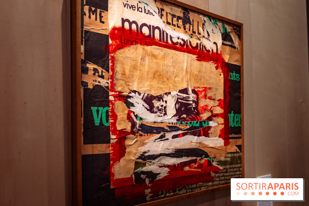 Exposition Jacques Villeglé, Paris à l’arraché au musée Carnavalet - photos