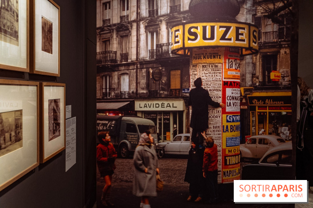 Exposition Jacques Villeglé, Paris à l’arraché au musée Carnavalet - photos