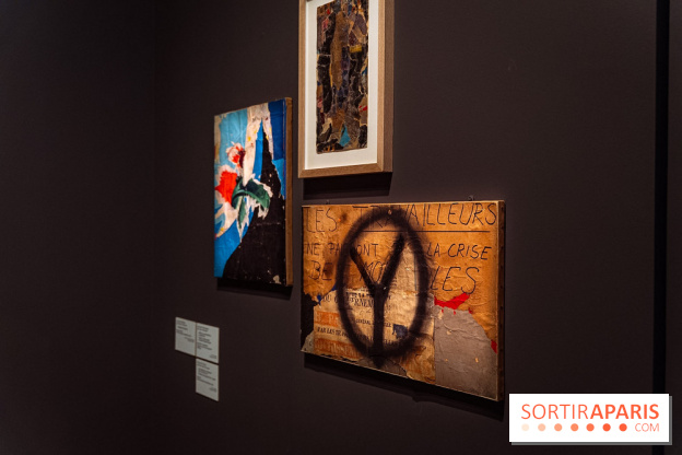 Exposition Jacques Villeglé, Paris à l’arraché au musée Carnavalet - photos