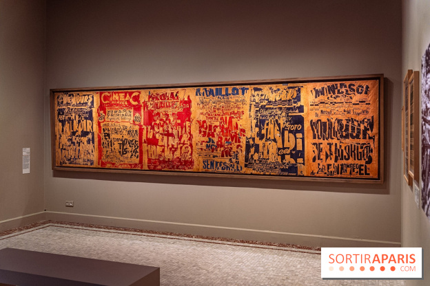 Exposition Jacques Villeglé, Paris à l’arraché au musée Carnavalet - photos
