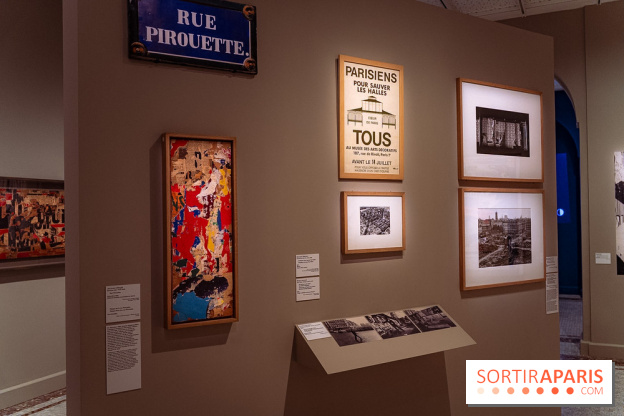 Exposition Jacques Villeglé, Paris à l’arraché au musée Carnavalet - photos